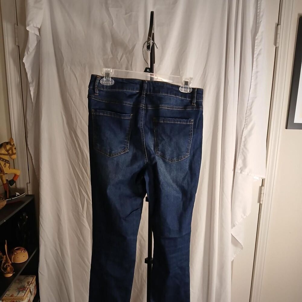 Dr-denim Women's Navy and Blue Jeans - Picture 4 of 5